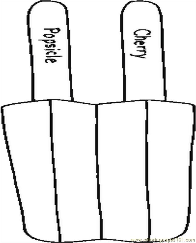 650x806 Coloring Ice Cream Bars Popsicle Page Online