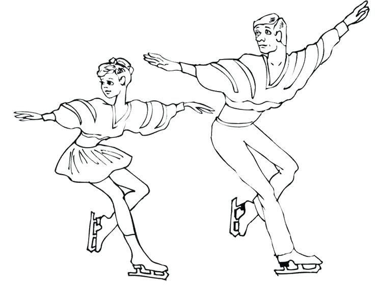 Winter Sports Coloring Pages Pairs Ice Skating Coloring Page Ice 736x568 Winter Sports Coloring Pages Pairs Ice Skating Coloring Page Ice