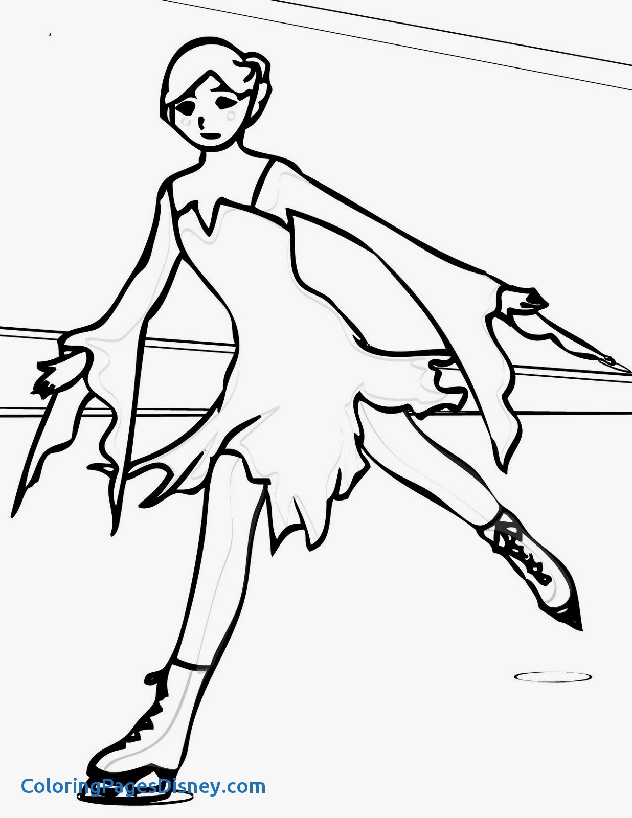 Coloring Pages Ice Skating Lovely Skating Coloring Pages 1236x1600 Coloring Pages Ice Skating Lovely Skating Coloring Pages