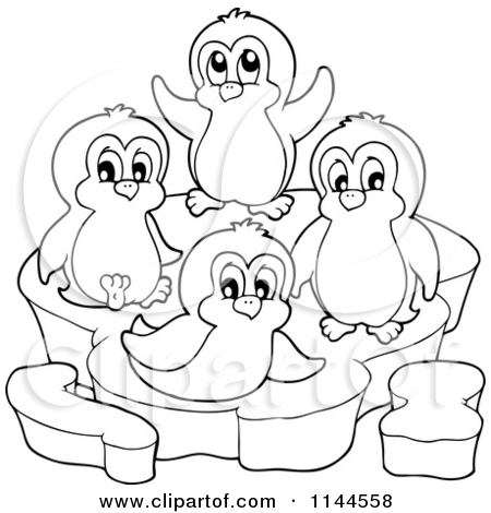 450x470 Baby Penguin Coloring Page Free Download