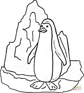 271x300 Near Iceberg Coloring Page Picture