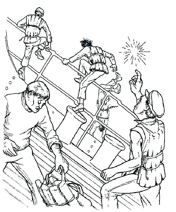 600x723 Titanic Coloring Page Titanic Coloring Pages Printable Titanic