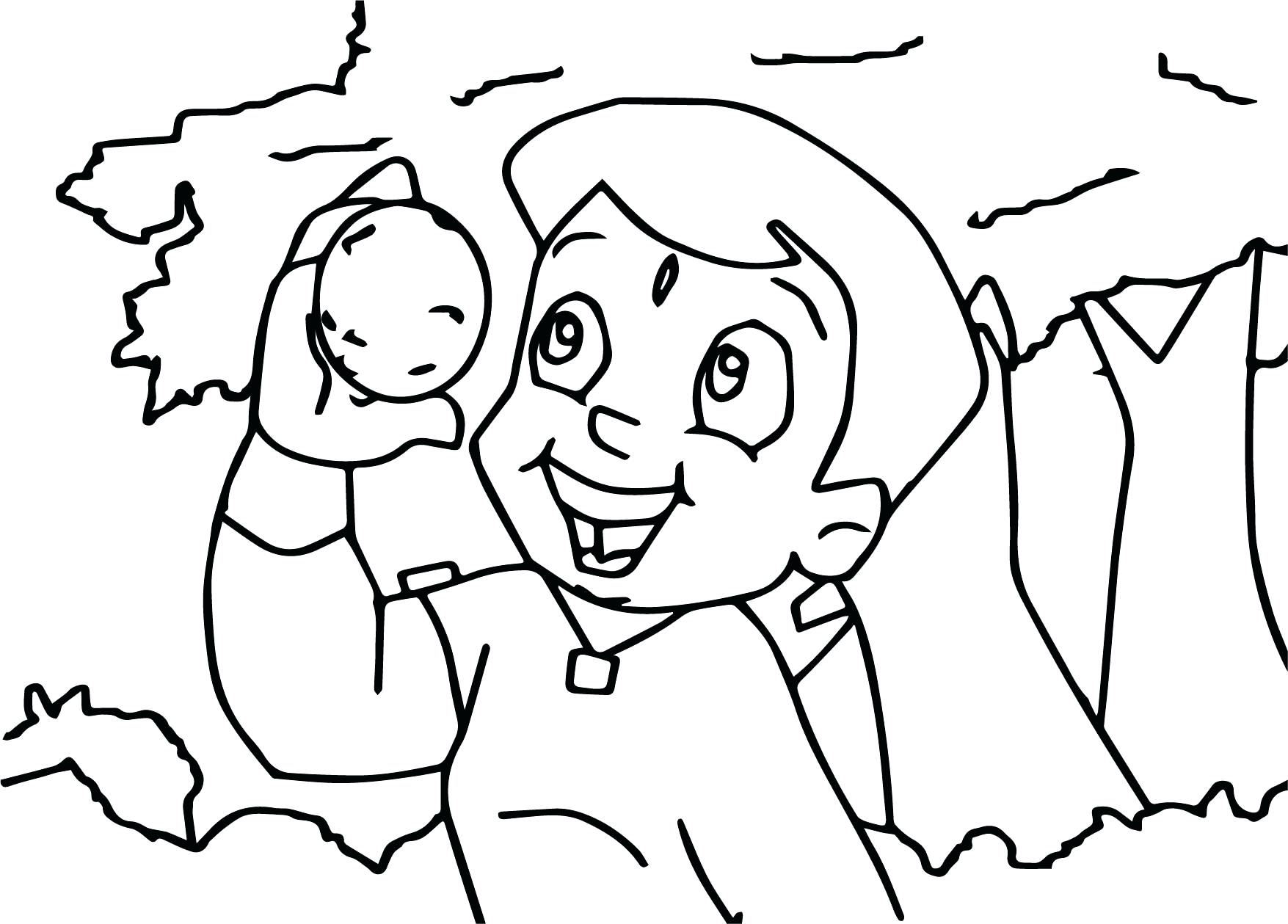 Making Friends Coloring Pages 1755x1259 Making Friends Coloring Pages