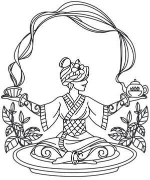 Tea Goddess Image Coloring Pages To Try Goddesses 299x360 Tea Goddess Image Coloring Pages To Try Goddesses
