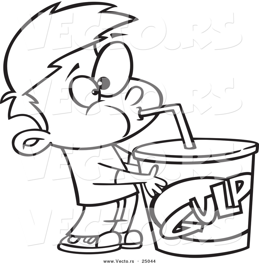 Drink Clipart Coloring 1024x1044 Drink Clipart Coloring