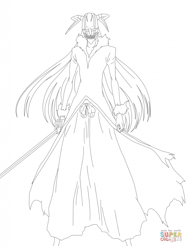 777x1024 Unique Bleach Ichigo Coloring Pages Odd Aecost