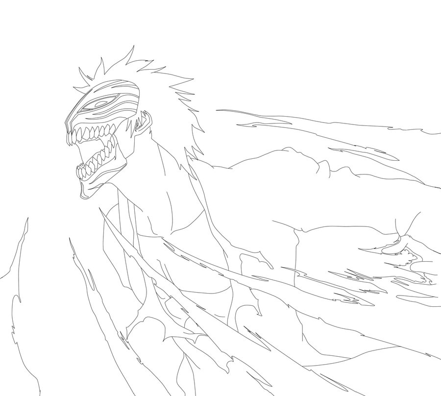 900x808 Coloring. Ichigo Coloring Pages Amazing Ichigo Coloring Pages 98
