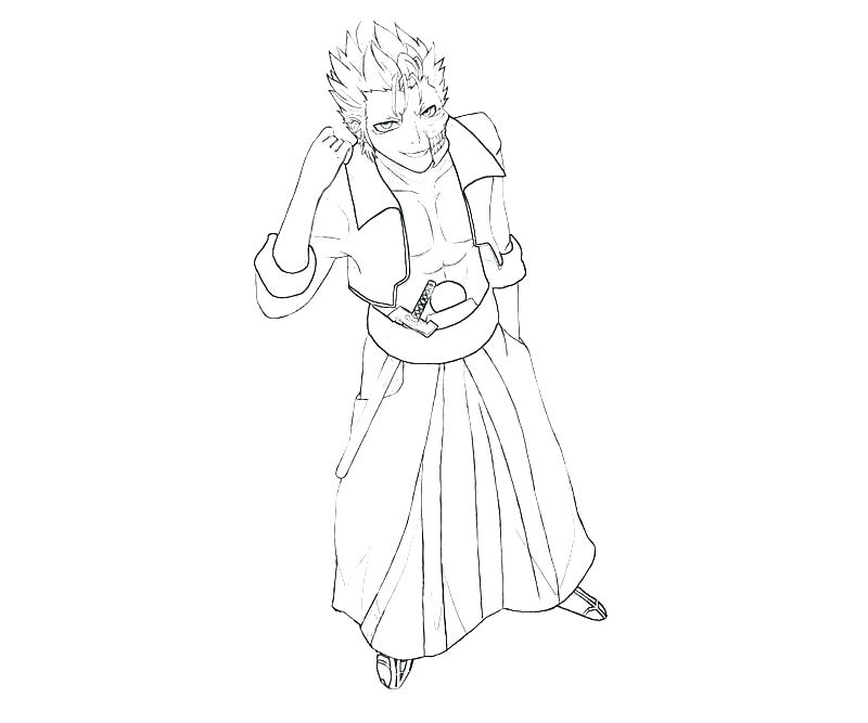 800x667 Ichigo Coloring Pages Best Of Bleach Coloring Pages Images Angry