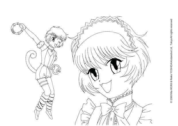 620x439 Ichigo Coloring Pages Fighting Pudding Coloring Page Ichigo