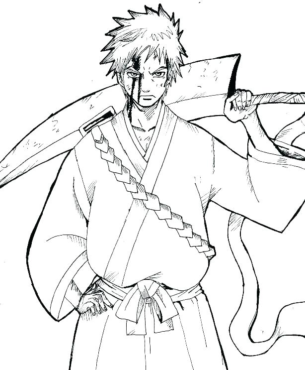 614x743 Ichigo Coloring Pages Mew Pudding Coloring Page Ichigo Kurosaki