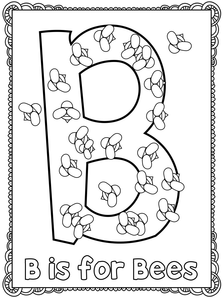 768x1024 Coloring Pages Archives Kindergarten Nation