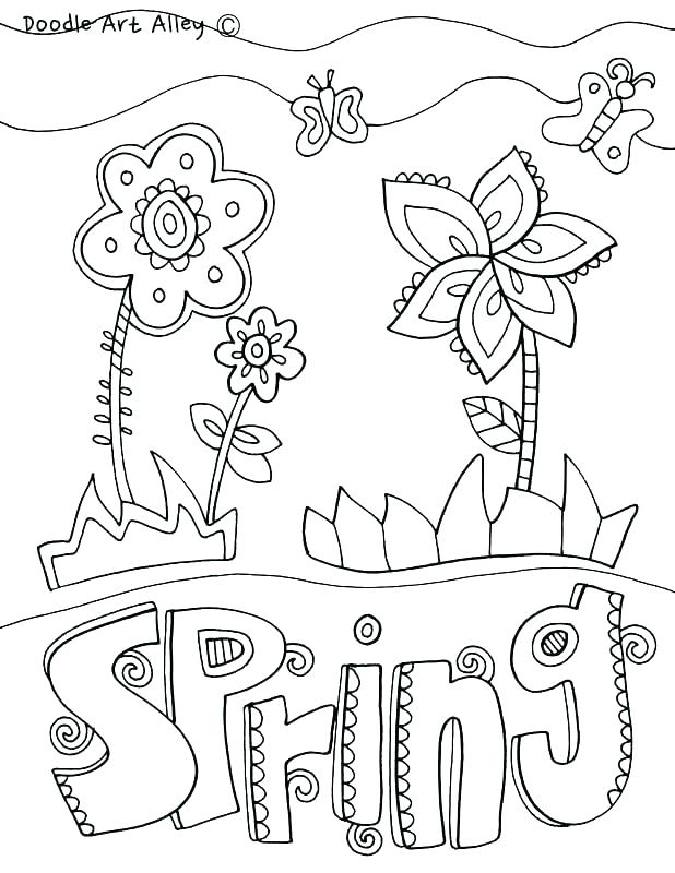 618x800 Season Coloring Pages Seasons Coloring Page Seasons Coloring Page