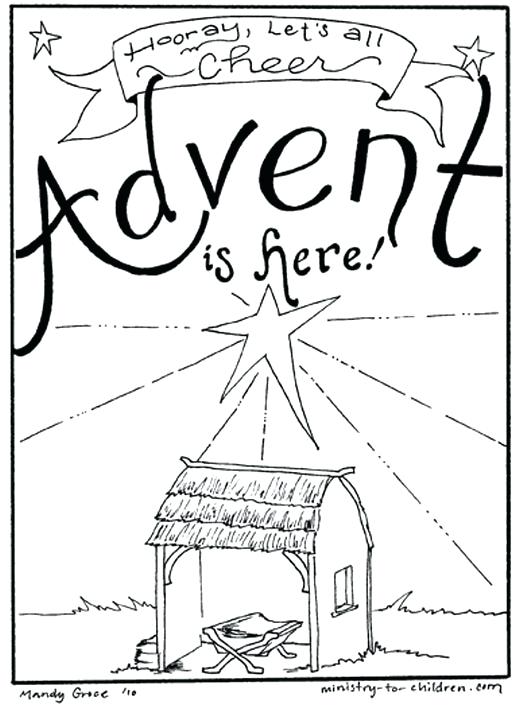 518x705 Amazing Church Christmas Coloring Pages And Printable Coloring