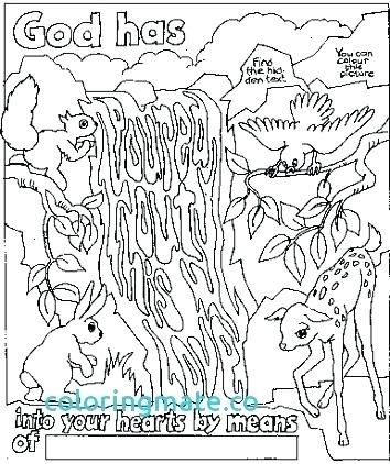 354x422 Pentecost Coloring Page Coloring Sheet Pentecost Icon Coloring