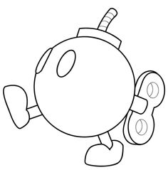 236x239 Iggy Koopa Play Coloring Pages Kid's Party Ideas