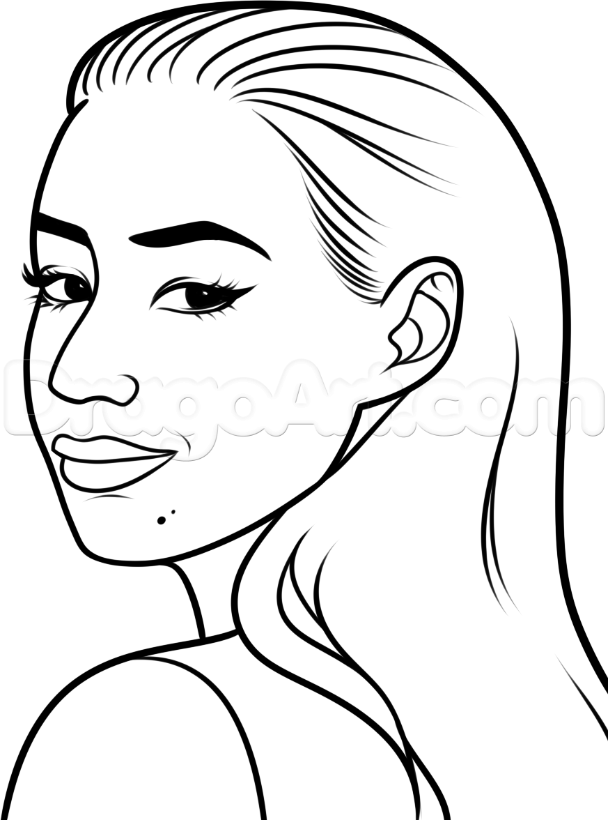 873x1176 Iggy Azalea Coloring Pages 01.png Colering Pages