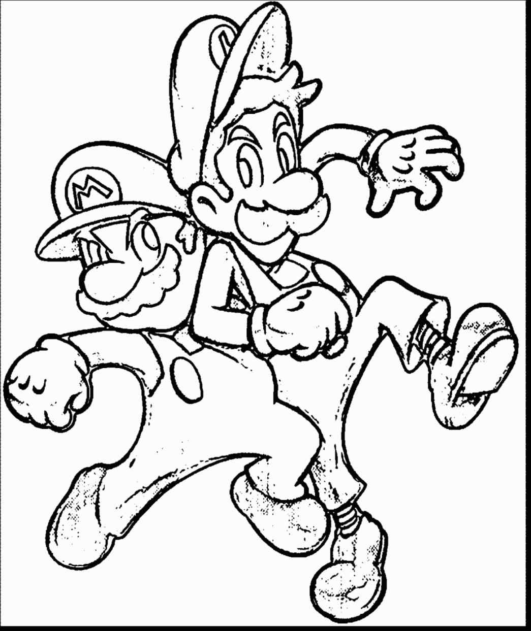 1045x1243 Mario Coloring Pages Bowser Jr Online Coloring Printable