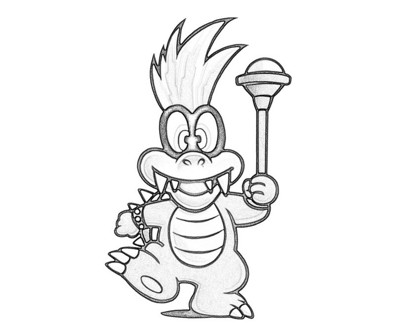 800x667 Iggy Koopa Play Coloring Pages Kid's Party Ideas