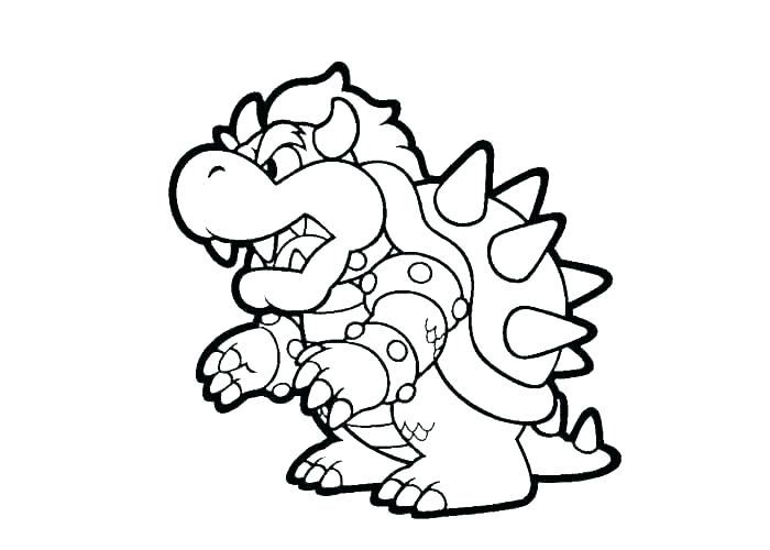 700x500 Koopa Coloring Pages Super Coloring Pages Page World To Print