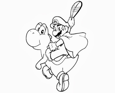 400x322 Koopa Troopa Coloring Pages Mario Page