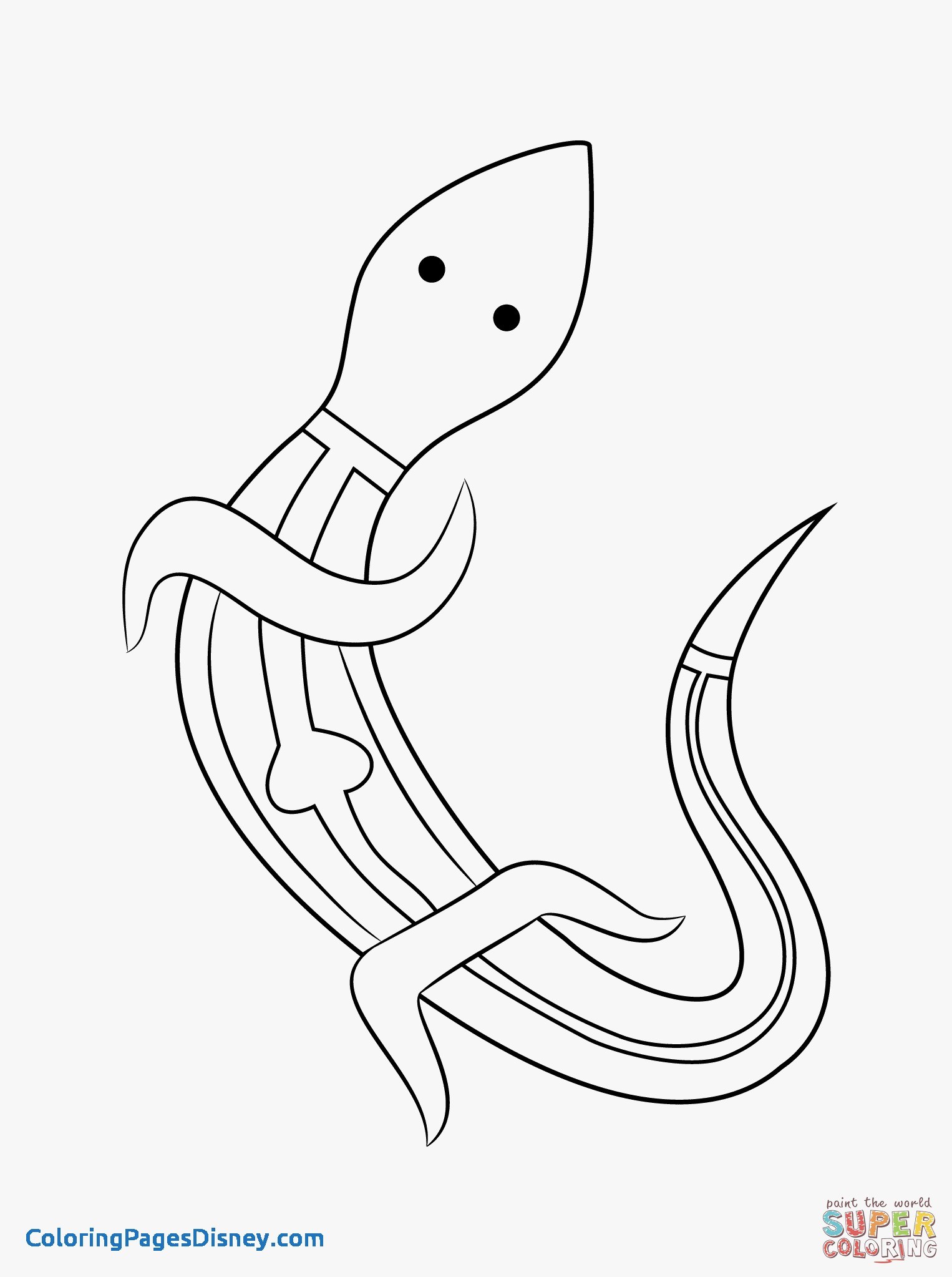 1526x2046 Iguanas Coloring Pages Luxury Cartoon Iguana Coloring Page