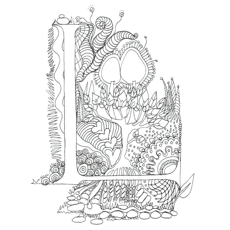 Illuminated Letters Coloring Pages Download Illuminated Letters 736x736 Illuminated Letters Coloring Pages Download Illuminated Letters