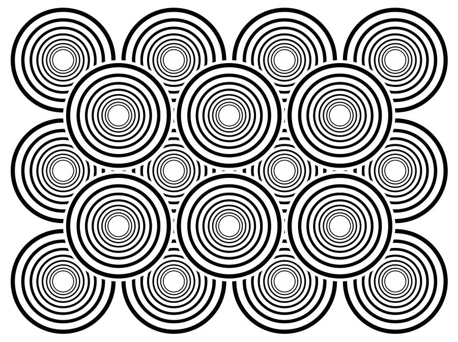 900x673 Optical Illusions Coloring Pages Op Art Coloring Pages Optical 3d