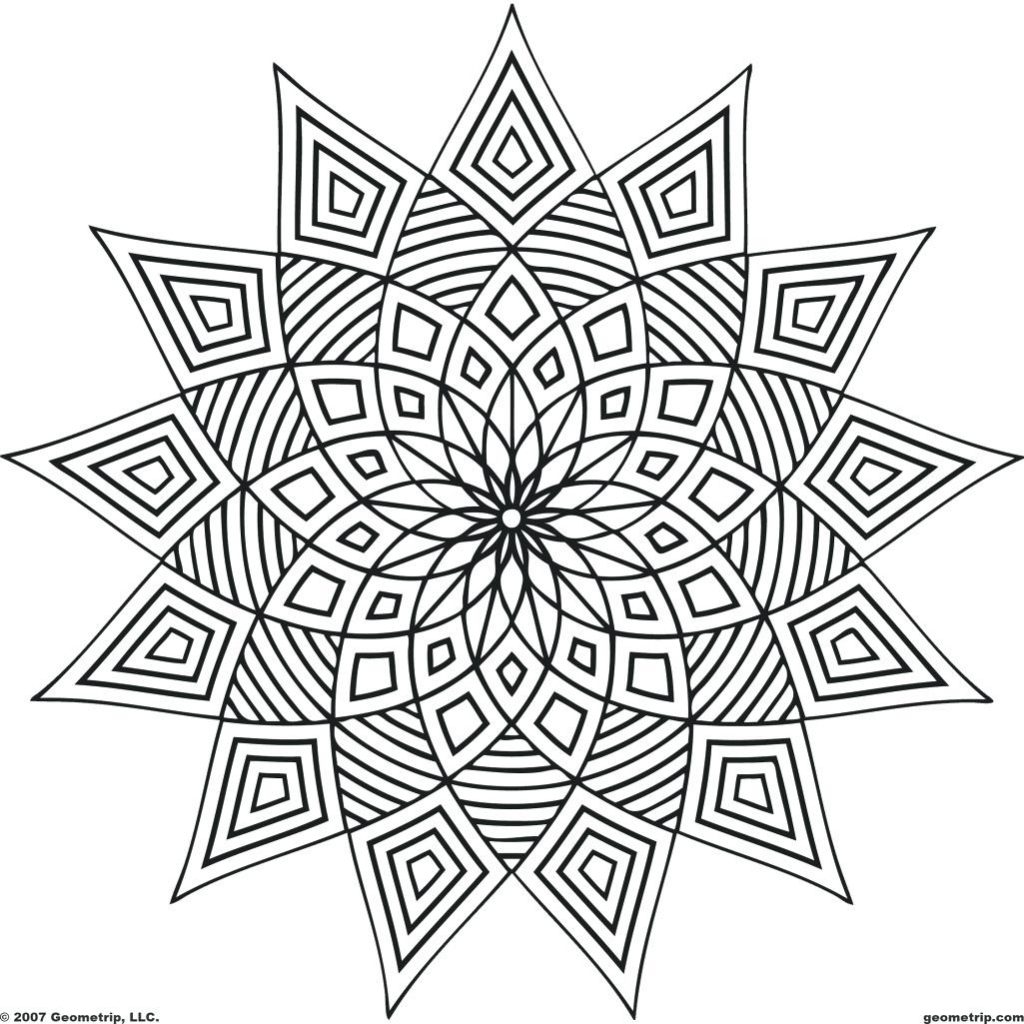 1024x1024 Coloring Pages ~ Optical Illusion Coloring Pages Nice Illusions