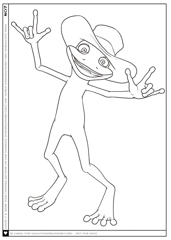 590x826 Coloring Picture Ily