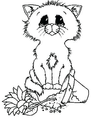 Click Image For More Cat Color Cat Coloring I Am Sorry Coloring 309x400 Click Image For More Cat Color Cat Coloring I Am Sorry Coloring