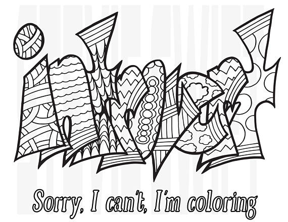 Im Sorry Coloring Page at GetColorings.com | Free printable colorings