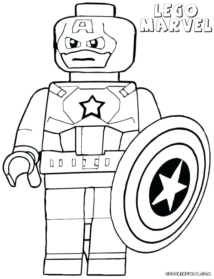687x897 Captain America The Winter Soldier Coloring Pages Vanda