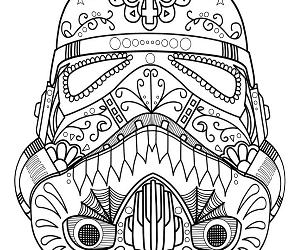 Express Yourself! 11 Free Adult Coloring Pages 600x500 Express Yourself! 11 Free Adult Coloring Pages