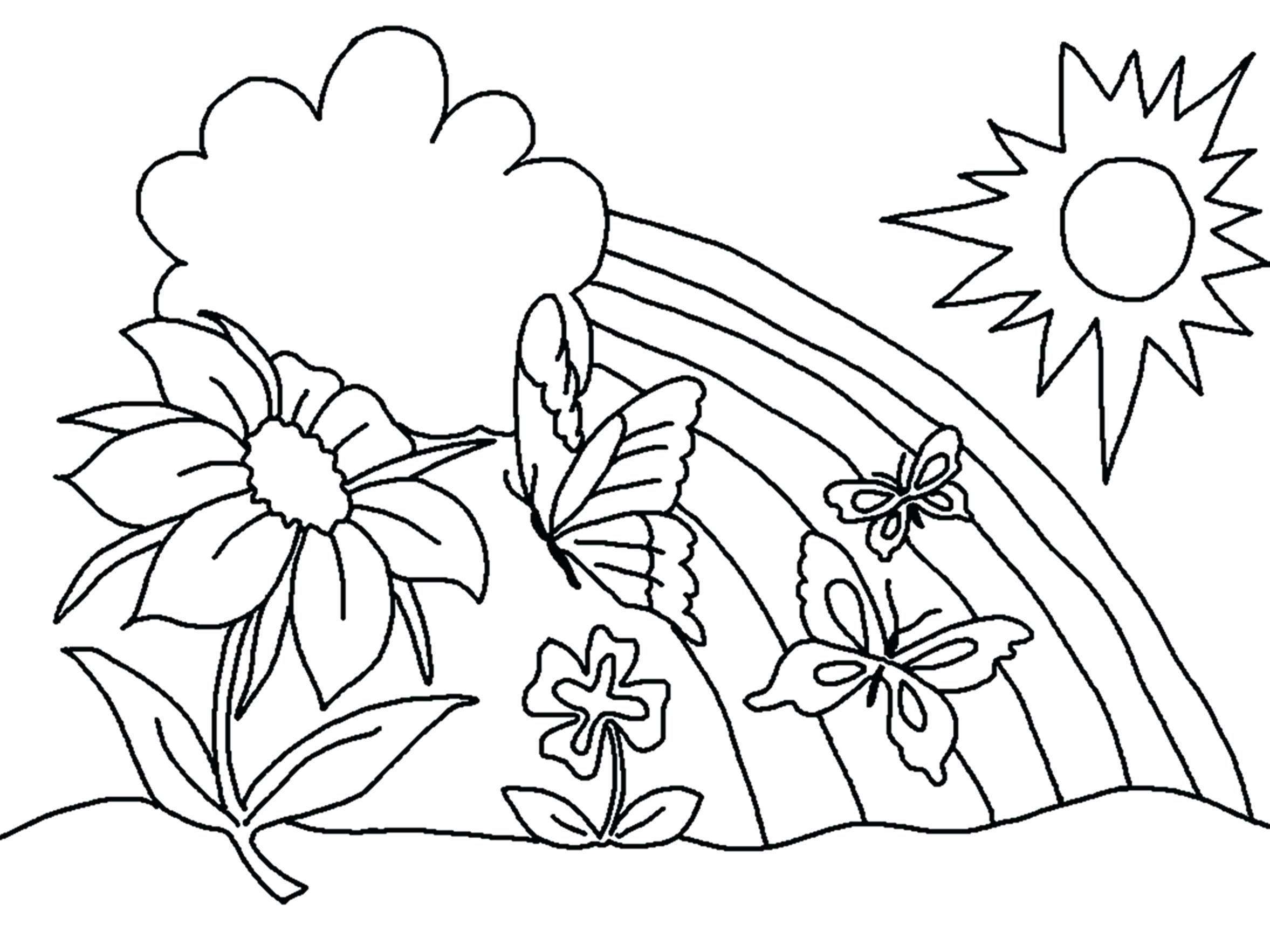 Coloring Pages Flowers Printable Of For Kids World Sunflower 2355x1766 Coloring Pages Flowers Printable Of For Kids World Sunflower