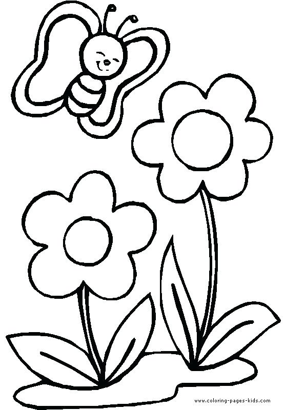 Pretty Flower Coloring Pages Flower Coloring Pages Image Gallery 556x800 Pretty Flower Coloring Pages Flower Coloring Pages Image Gallery