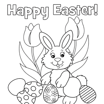 340x340 Happy Easter,