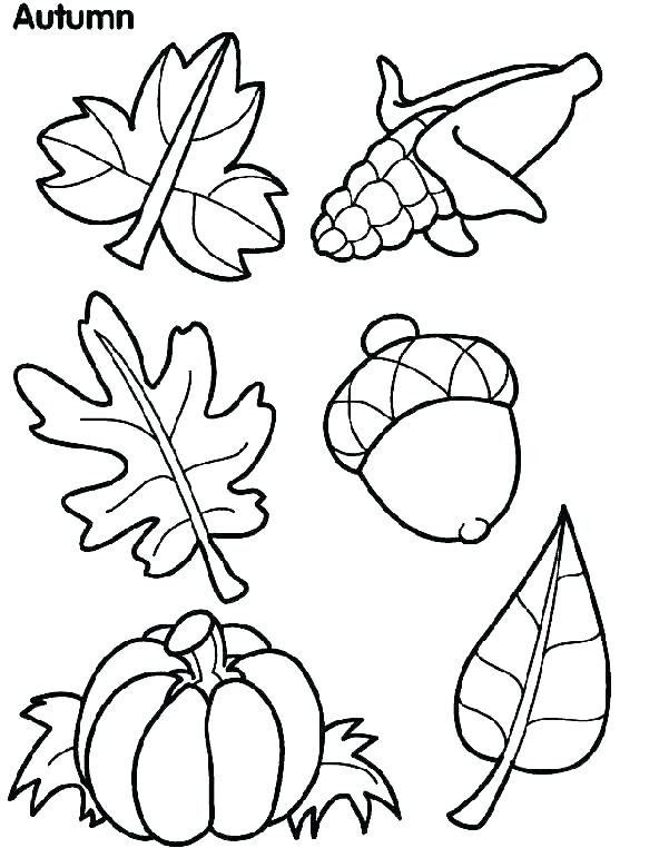 Preschool Fall Coloring Pages Coloring Pages For Fall Printable 601x762 Preschool Fall Coloring Pages Coloring Pages For Fall Printable