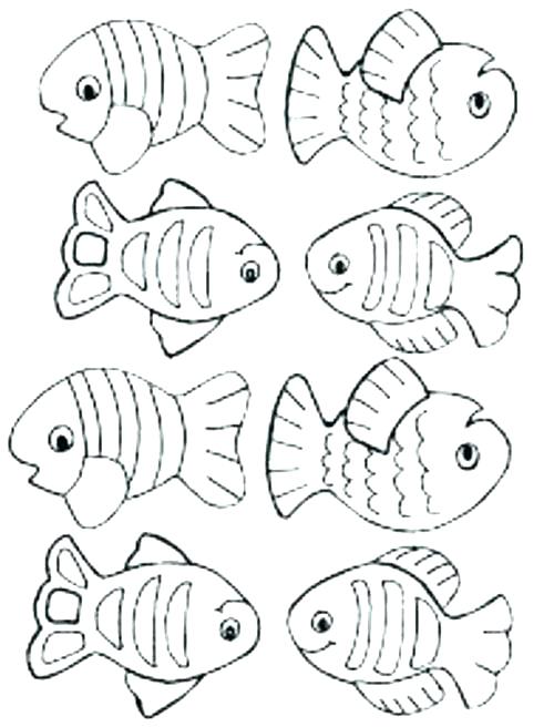 500x656 Fish Coloring Picture