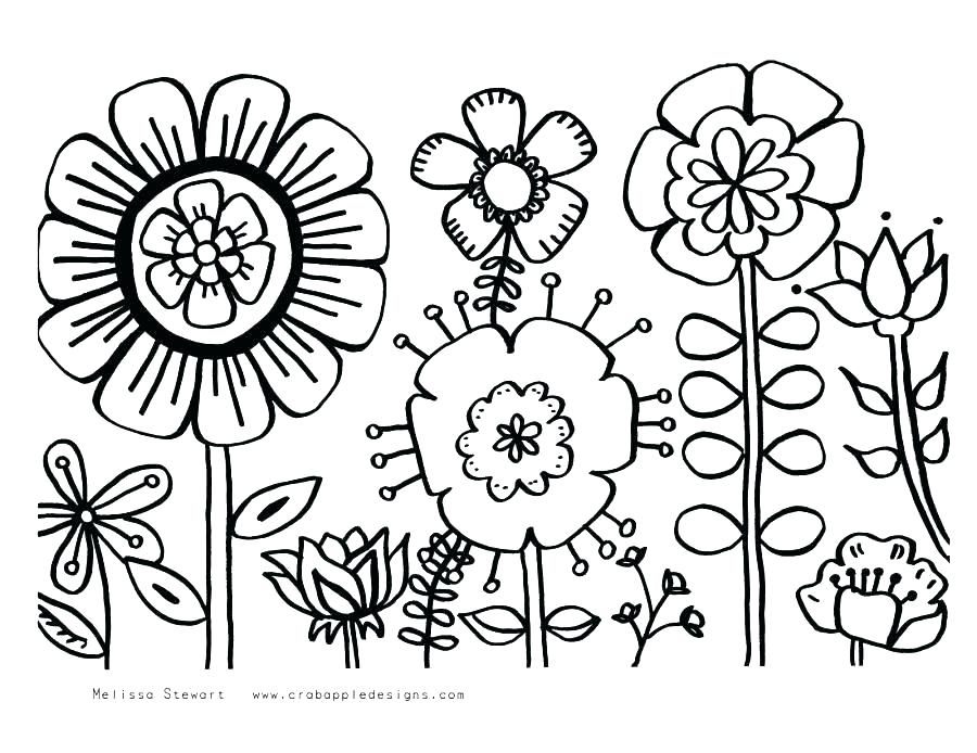 Flowers Coloring Pages Print Able Able Flowers Colouring Pages 900x694 Flowers Coloring Pages Print Able Able Flowers Colouring Pages