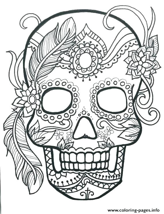 Free Flower Colouring Pages Adults 570x744 Free Flower Colouring Pages Adults