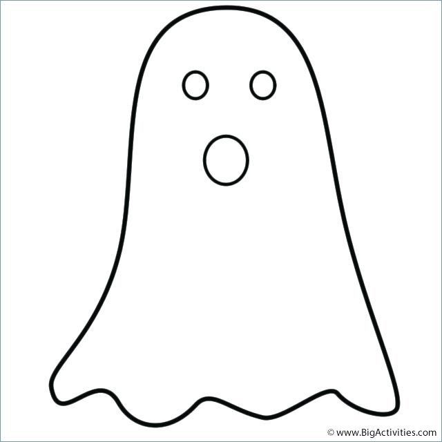 640x640 Ghost Halloween Coloring Pages Ghost Coloring Pages Free Printable
