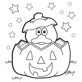 340x340 Halloween Coloring Pages Free Printable Coloring Pages