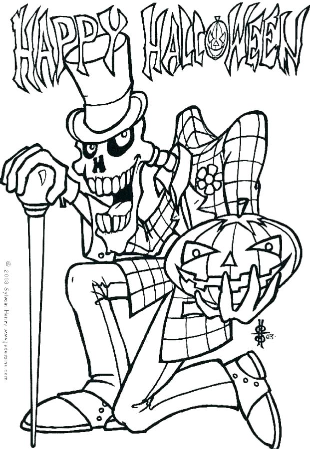 621x900 Halloween Coloring Pages Free Printable Monster High Coloring