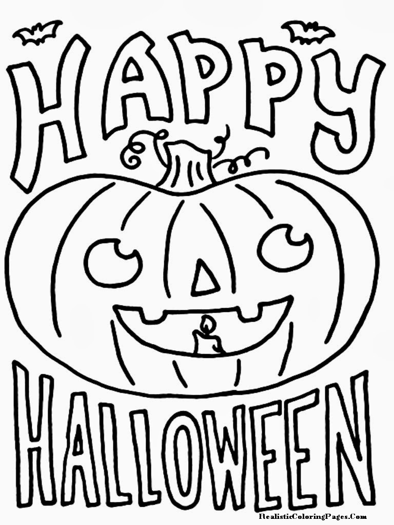 768x1024 Halloween Coloring Pages Printable The Sun Flower Pages