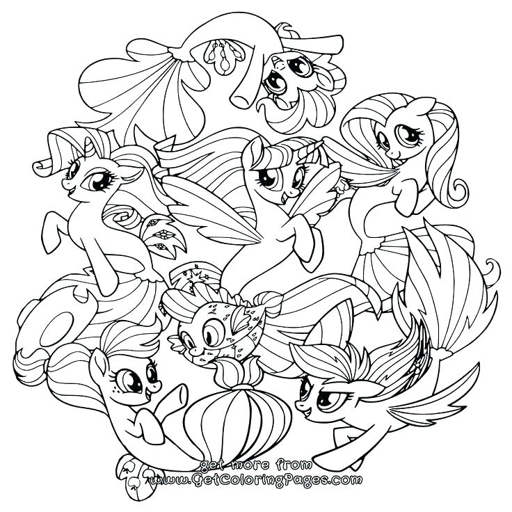 My Little Pony Coloring Pages Friendship Games My Little Pony Sea 736x736 My Little Pony Coloring Pages Friendship Games My Little Pony Sea