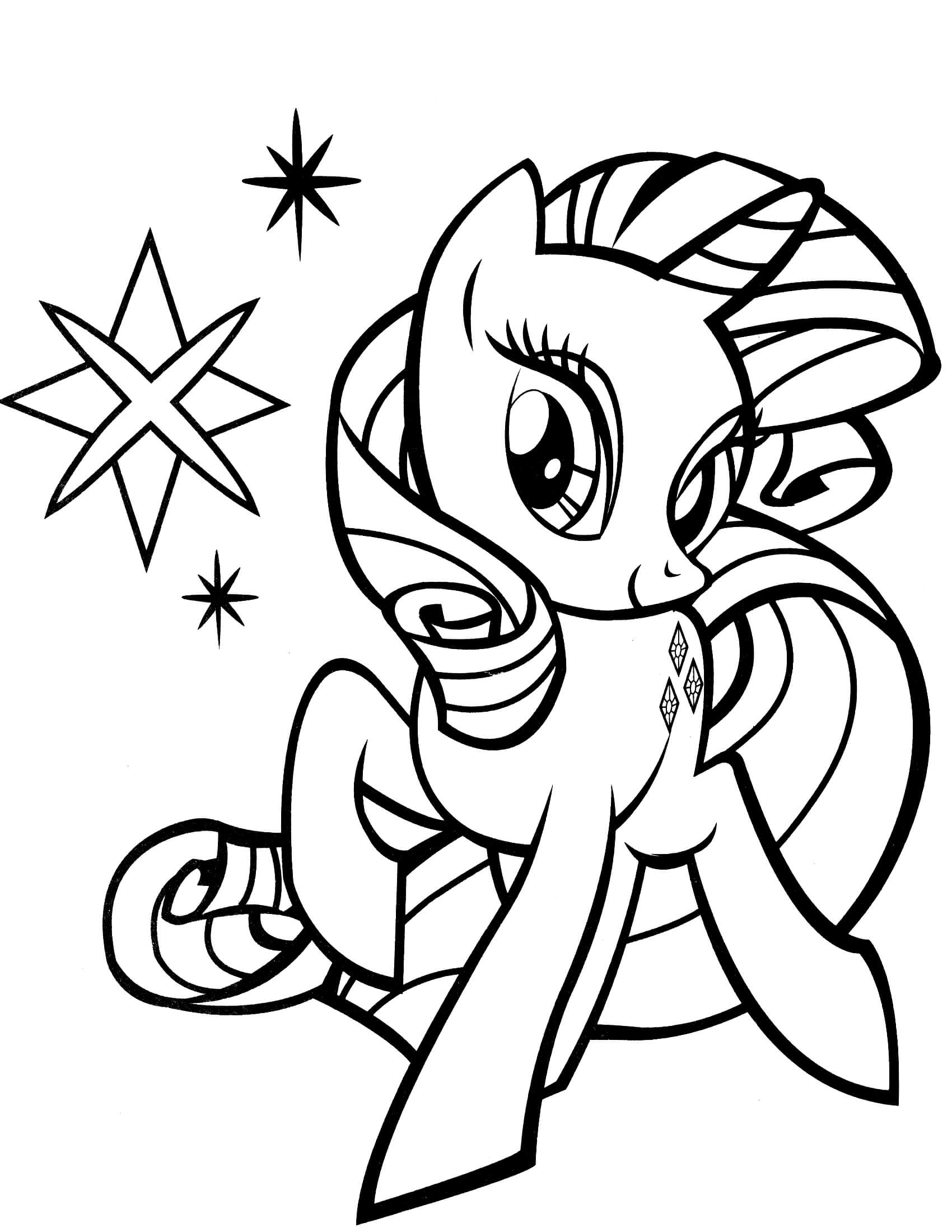 1700x2200 Pony Coloring Pages For Christmas Christmas Coloring Pages New