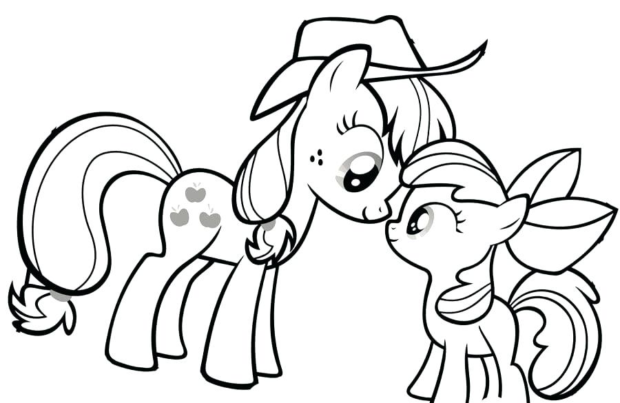 Little Pony Coloring Pages 900x585 Little Pony Coloring Pages