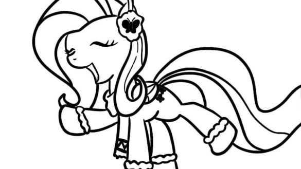 Free Printable My Little Pony Coloring Pages 67 With Free 585x329 Free Printable My Little Pony Coloring Pages 67 With Free
