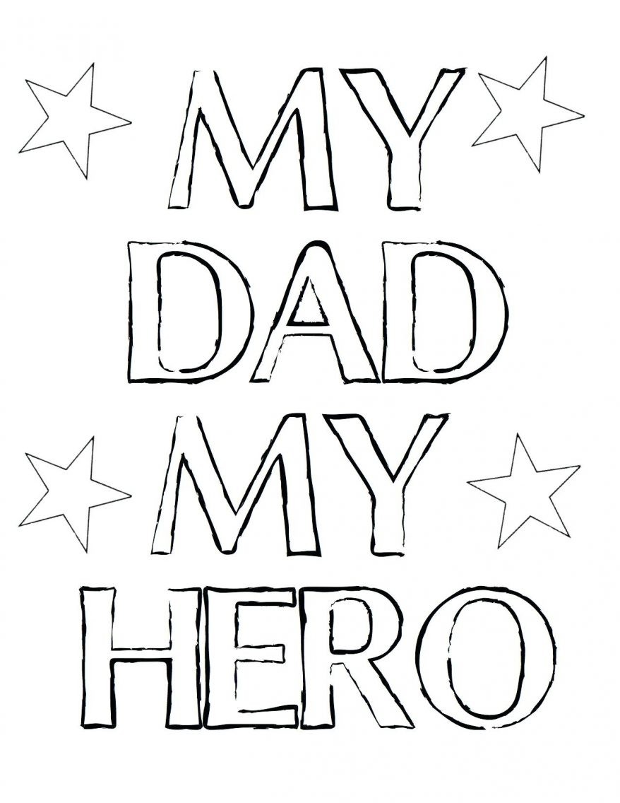 878x1136 Imagination Coloring Pages For Dads Rare Happy Birthday Daddy New