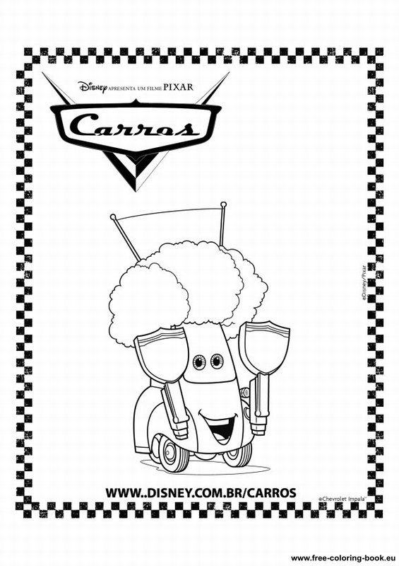 Coloring Pages Cars Disney Pixar 565x800 Coloring Pages Cars Disney Pixar